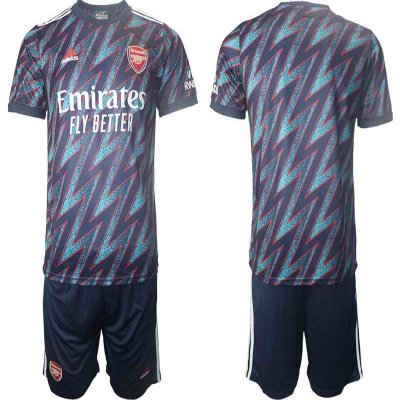 Arsenal F.C Away Soccer Jersey Suit