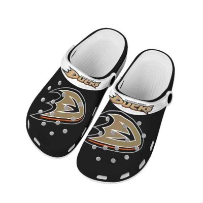 Women's Anaheim Ducks Bayaband Clog Shoes