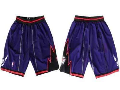 Toronto Raptors Purple NBA Shorts