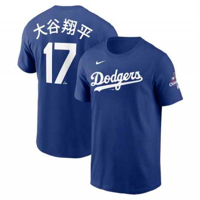 Men's Los Angeles Dodgers #17