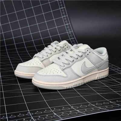 Women's Dunk Low Cream Shoes 231