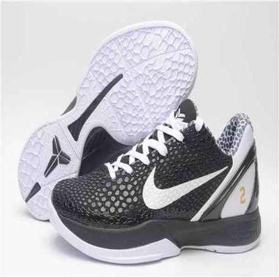 Women's Running Weapon Kobe 6 Black Shoes 001