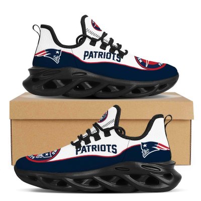 Women's New England Patriots Flex Control Sneakers 004