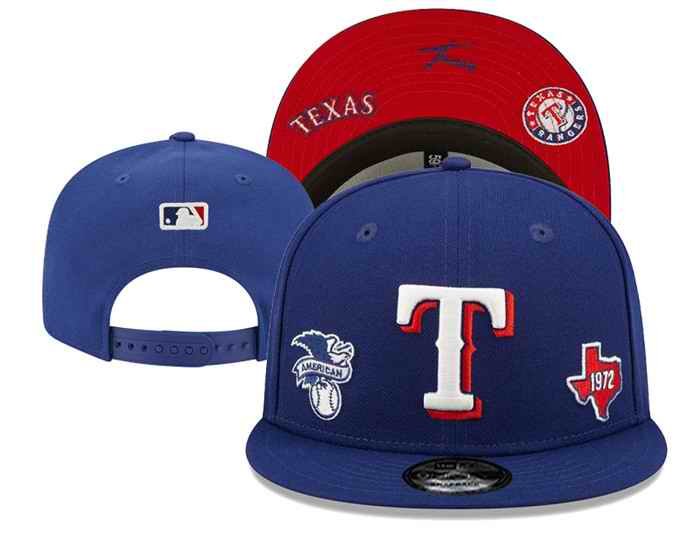 Texas Rangers 2024 Stitched Snapback Hats 002