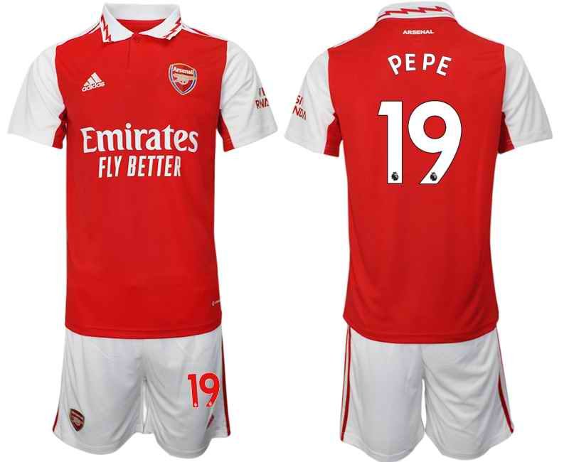 Men's Arsenal F.C #19 Nicolas P