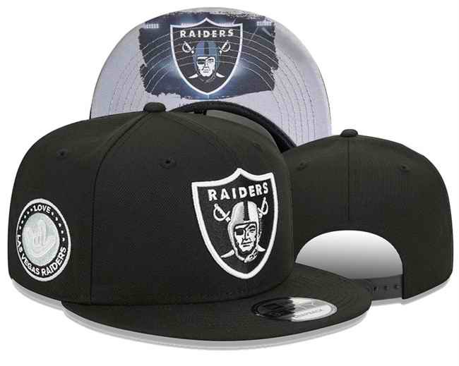 Las Vegas Raiders 2024 Stitched Snapback Hats  001