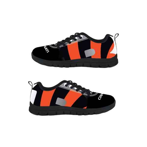 Men's Cincinnati Bengals AQ Running Shoes 001