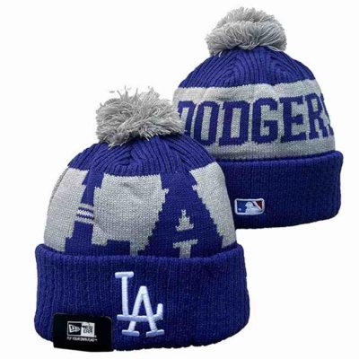 Los Angeles Dodgers Knit Hats 054