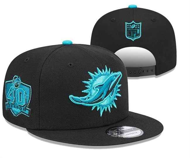 Miami Dolphins 2024 Stitched Snapback Hats  002