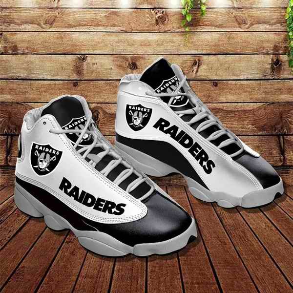 Women's Las Vegas Raiders Limited Edition JD13 Sneakers 010