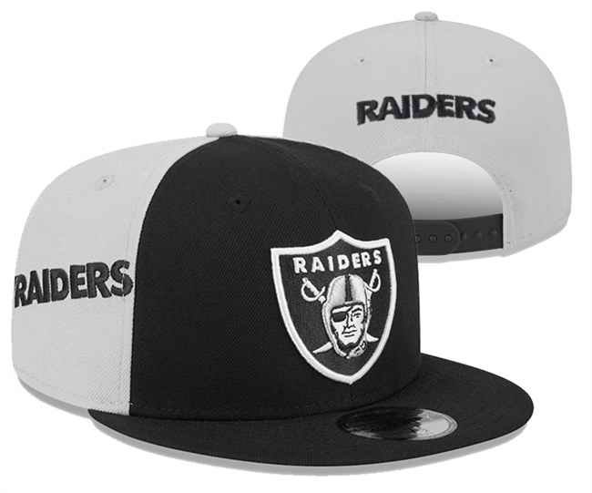 Las Vegas Raiders Stitched Snapback Hats  0169