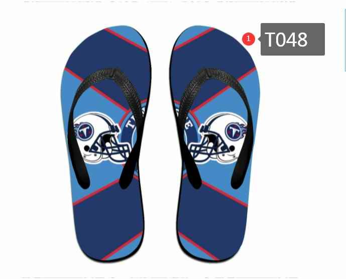 All Sizes Tennessee Titans Flip Flops T048(Pls check description for details)