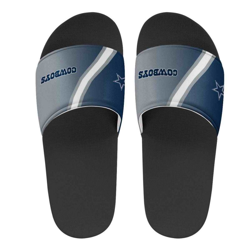 Women's Dallas Cowboys Flip Flops 005