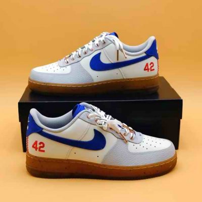 Men's Air Force 1 Low Jackie Robinson Shoes 0364