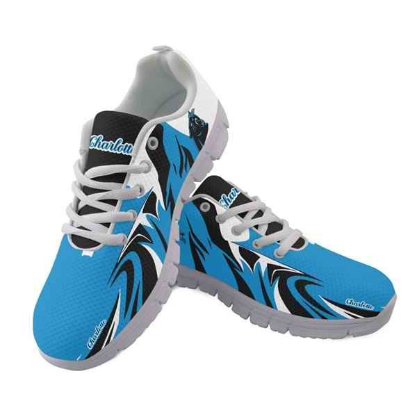 Women's Carolina Panthers AQ Running Shoes 004