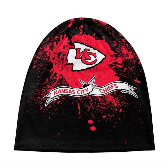 Kansas City Chiefs Baggy Skull Hats 0124