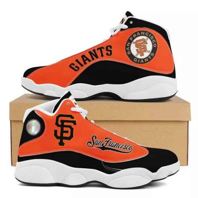 Women's San Francisco Giants Limited Edition JD13 Sneakers 001