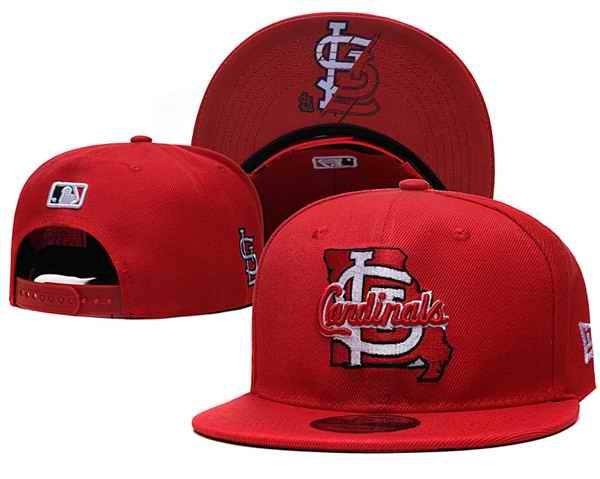 St.Louis Cardinals Stitched Snapback Hats 009