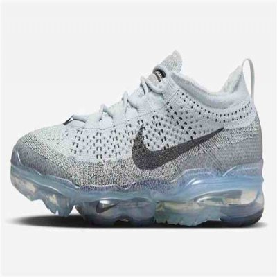 Men's Running Weapon Air Vapormax 2023 Flyknit Grey Shoes 050