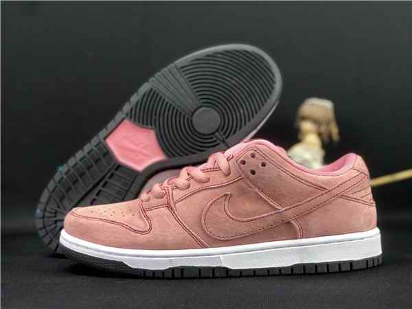 Men's Dunk Low SB Pink Shoes 096