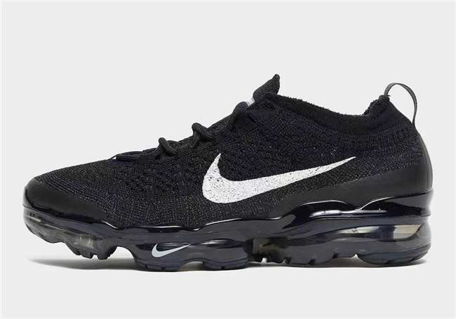 Women's Running Weapon Air Vapormax Flyknit 2023 Black Shoes 0022