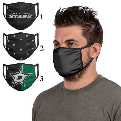 Dallas Stars Sports Face Mask 001 Filter Pm2.5 (Pls check description for details)