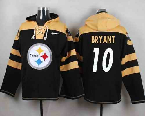 Nike Steelers #10 Martavis Bryant Black Player Pullover NFL Hoodie