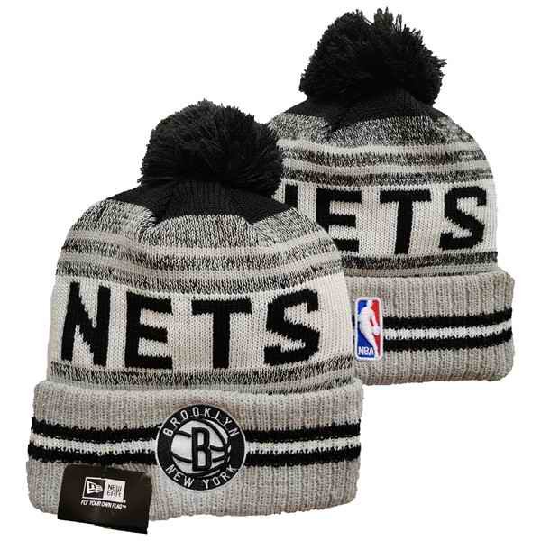 Brooklyn Nets Knit Hats 0015