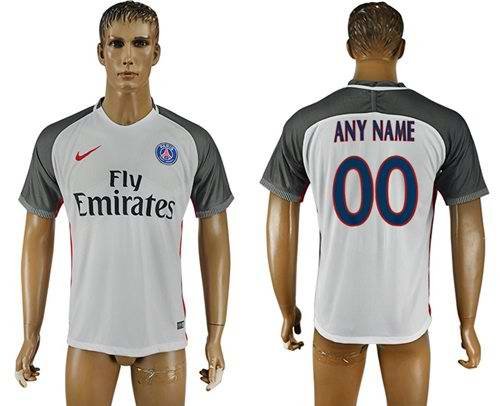 Paris Saint-Germain Personalized Away Soccer Club Jersey