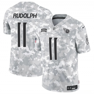 Men's Tennessee Titans #11 Mason Rudolph 2024 F.U.S.E Arctic Camo Salute to Service Limited Stitched Football Jersey