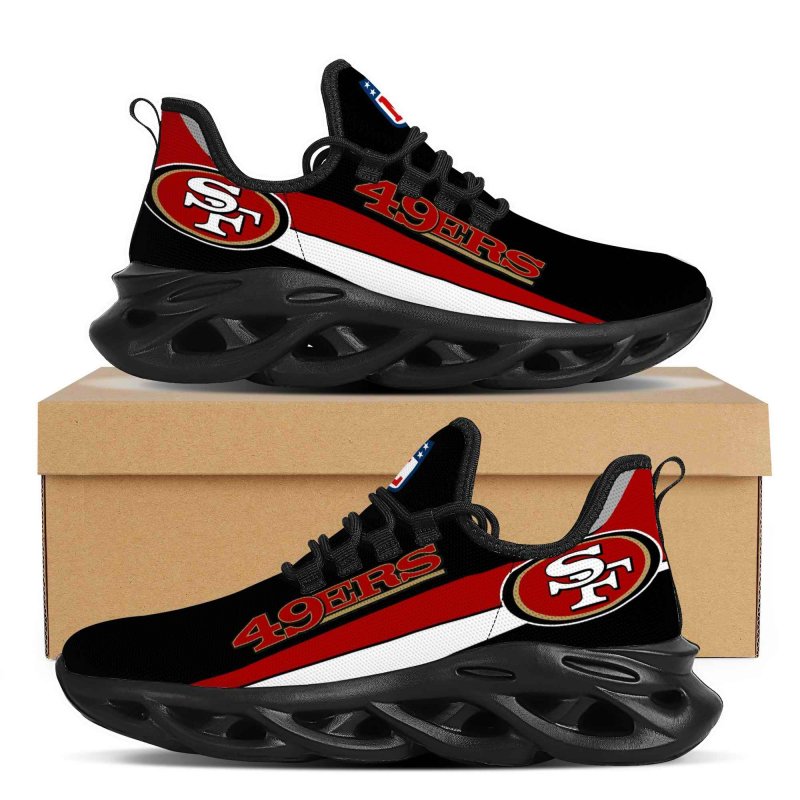 Men's San Francisco 49ers Flex Control Sneakers 003