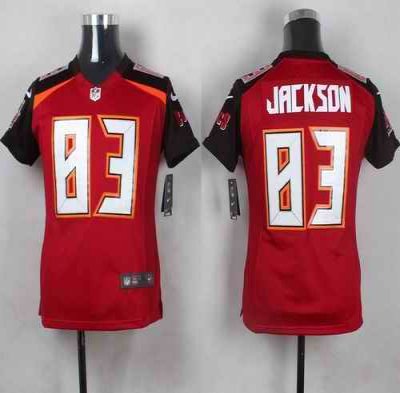 Nike Buccaneers #83 Vincent Jackson Red Team Color Youth Stitched NFL New Elite Jersey