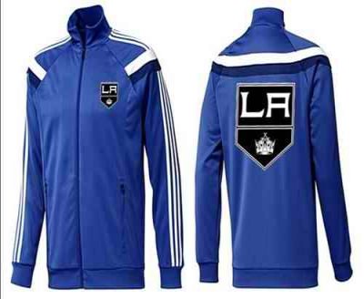 NHL Los Angeles Kings Zip Jackets Blue-2