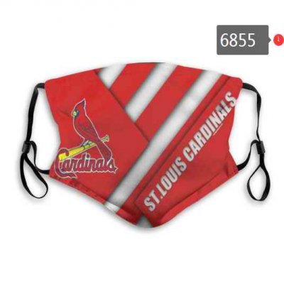 St.Louis Cardinals Face Mask 6855 Filter Pm2.5 (Pls check description for details)