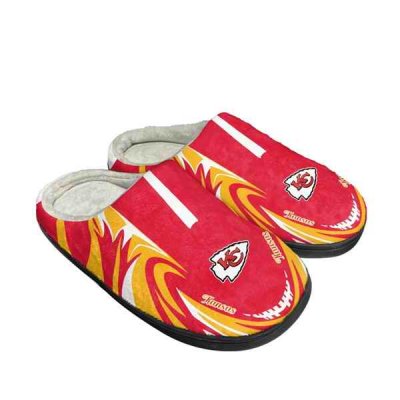 Men's Kansas City Chiefs Slippers/Shoes 004