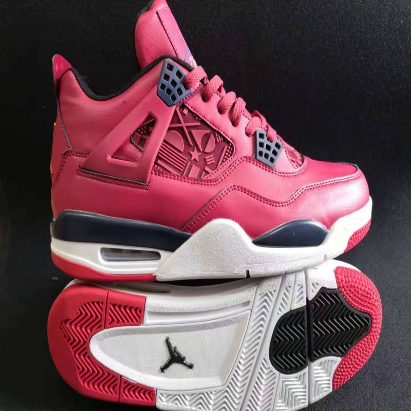 Men's Hot Sale Running weapon Air Jordan 4 shoes 009