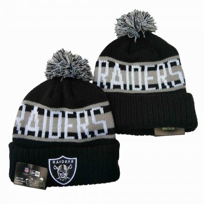 Las Vegas Raiders Knit Hats 055