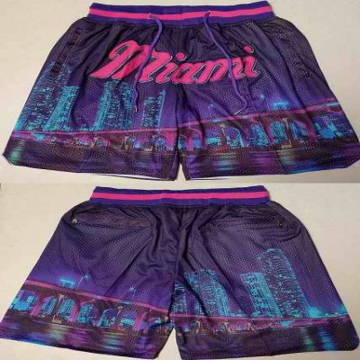 Men's Miami Heat 2022/23 Shorts (Run Small)