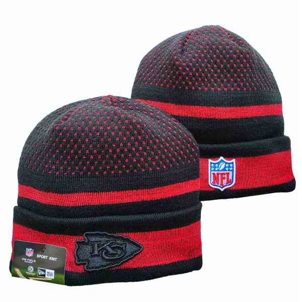 Kansas City Chiefs Knit Hats 085