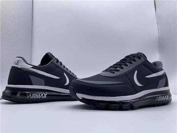 Men's Running Weapon Air Max 2022 Black Shoes 005