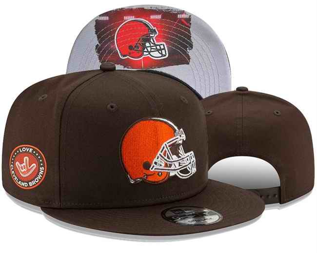 Cleveland Browns Stitched Snapback Hats 098