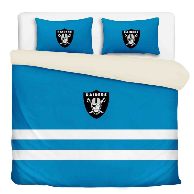 Las Vegas Raiders 3-Piece Full Bedding 002