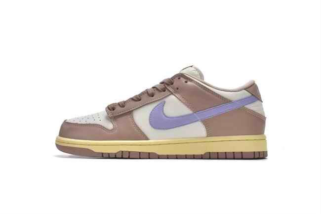 Men's Dunk Low Brown/Cream Shoes 0353