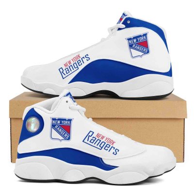 Men's New York Rangers Limited Edition JD13 Sneakers 002