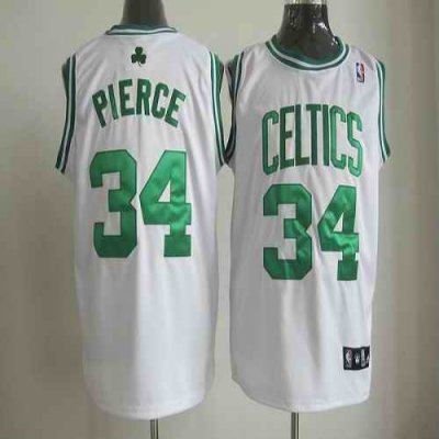 Celtics #34 Paul Pierce White Stitched Youth NBA Jersey