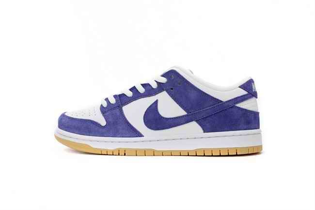 Men's Dunk Low Blue/White Shoes 0345