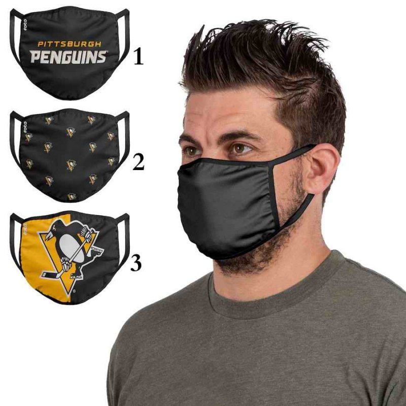 Pittsburgh Penguins Sports Face Mask 001 Filter Pm2.5 (Pls check description for details)