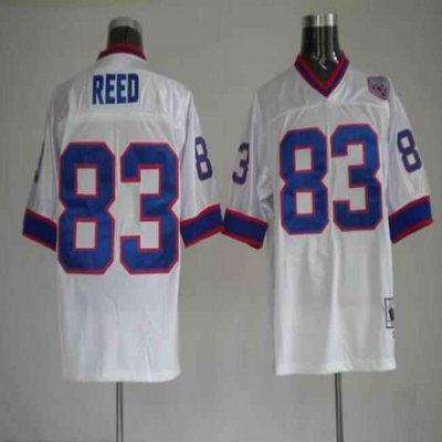 Men's Buffalo Bills Customized White Throwback Stitched Jersey