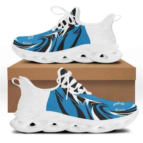 Women's Detroit Lions Flex Control Sneakers 004