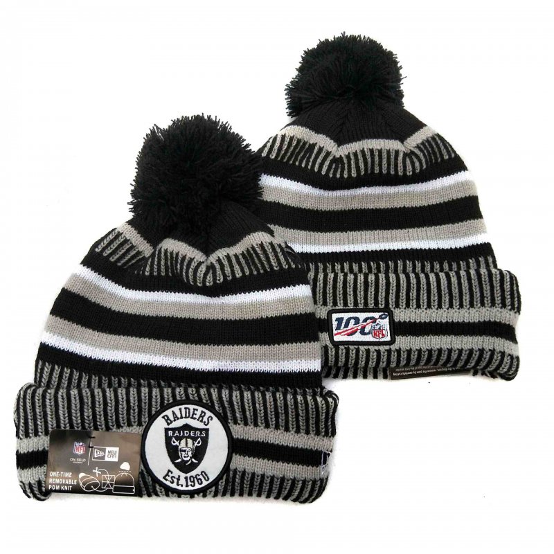 Las Vegas Raiders Knit Hats 059